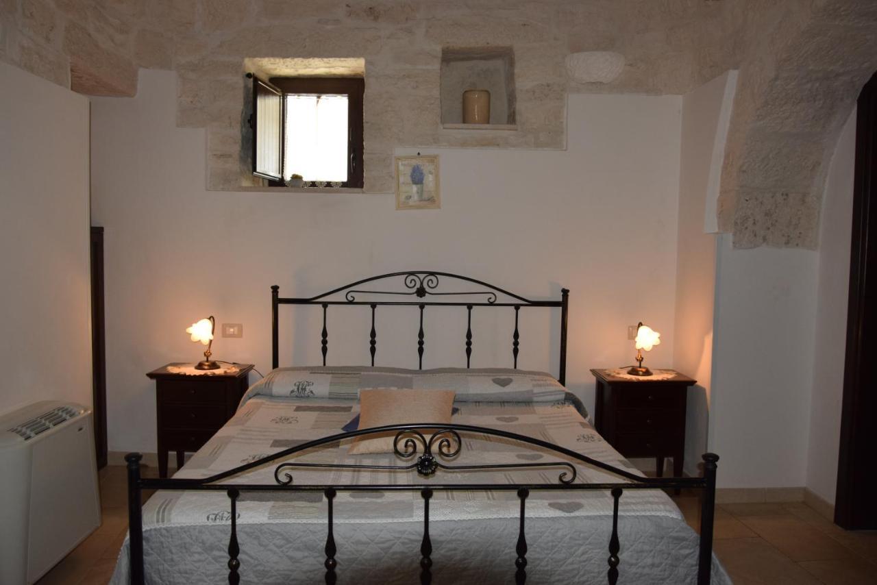 マルティナ・フランカ Quei Trulli Divini Bed & Breakfast エクステリア 写真