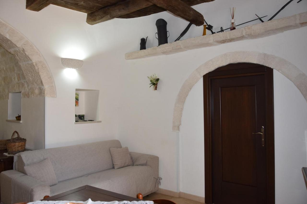 マルティナ・フランカ Quei Trulli Divini Bed & Breakfast エクステリア 写真