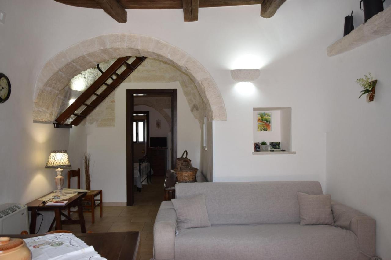 マルティナ・フランカ Quei Trulli Divini Bed & Breakfast エクステリア 写真