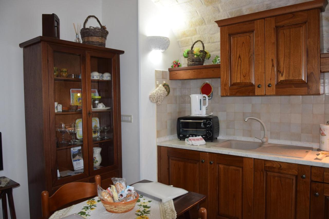 マルティナ・フランカ Quei Trulli Divini Bed & Breakfast エクステリア 写真